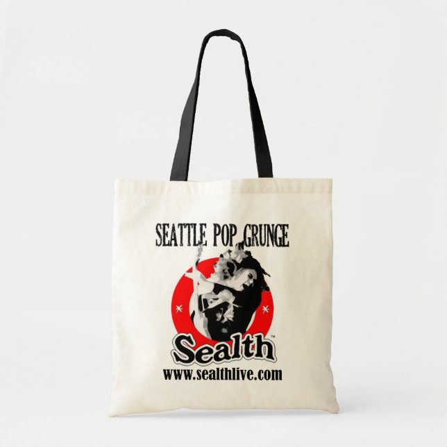 Sealth Rock 'n' Roll Tote Bag (Front)
