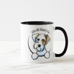 Sealyham Terrier Badger Off-Leash Art™ IAAM Mug