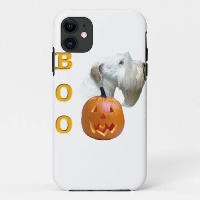 Sealyham Terrier Boo Case-Mate iPhone Case (Back)