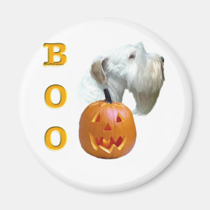 Sealyham Terrier Boo Magnet