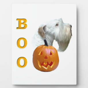 Sealyham Terrier Boo Plaque