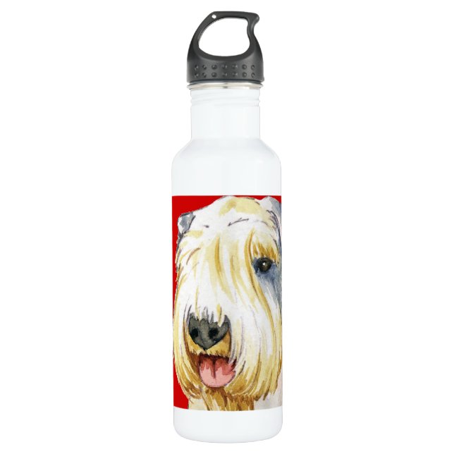 Sealyham Terrier Colour Block 710 Ml Water Bottle (Front)