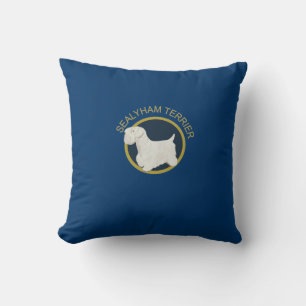 SEALYHAM TERRIER CUSHION