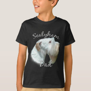 Sealyham Terrier Dad 2 T-Shirt