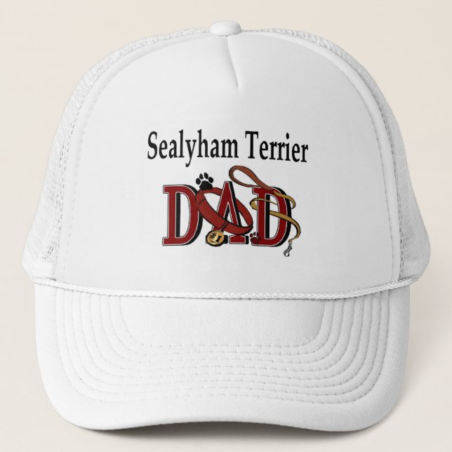 Sealyham Terrier Dad Hat (Front)