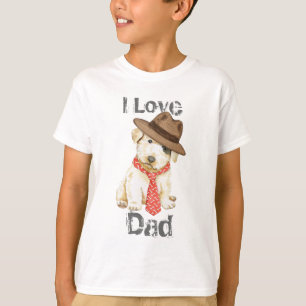 Sealyham Terrier Dad T-Shirt