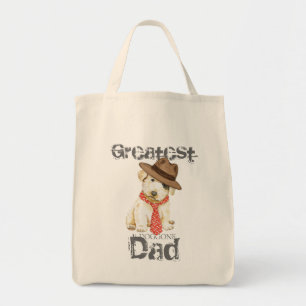 Sealyham Terrier Dad Tote Bag