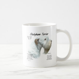 Sealyham Terrier History Coffee Mug