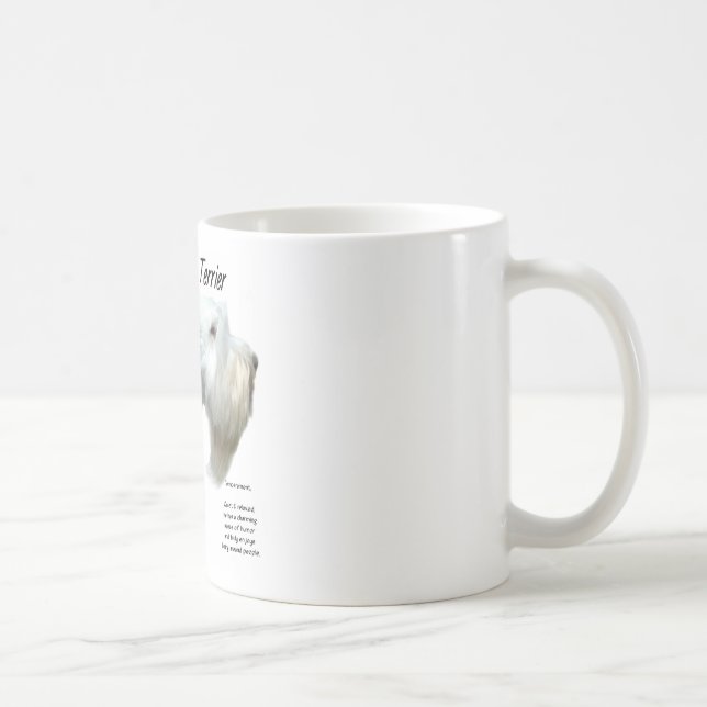 Sealyham Terrier History Coffee Mug (Right)