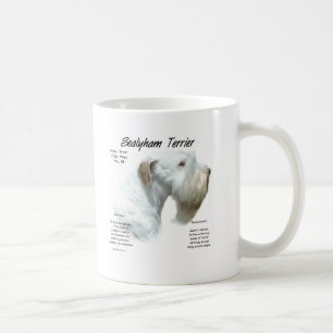 Sealyham Terrier History Design Coffee Mug