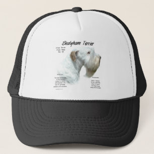 Sealyham Terrier History Trucker Hat