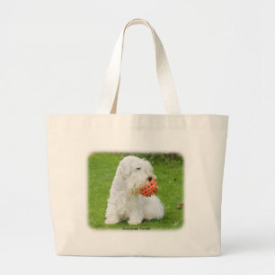 Sealyham Terrier Large Tote Bag