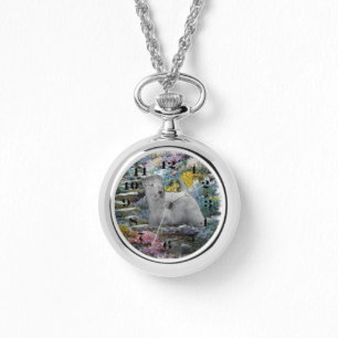Sealyham Terrier Lovers Art Watch