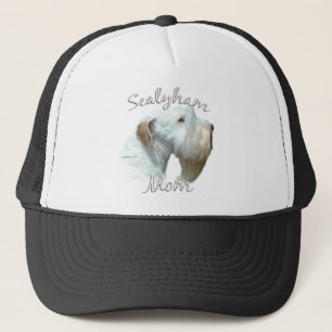 Sealyham Terrier Mum 2 Trucker Hat