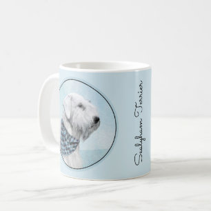 Sealyham Terrier Painting - Cute Original Dog Art Coffee Mug