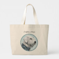 Sealyham Terrier Painting Cute Original Dog Art