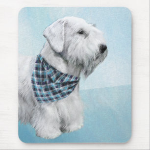 Sealyham Terrier Painting - Cute Original Dog Art Mouse Pad
