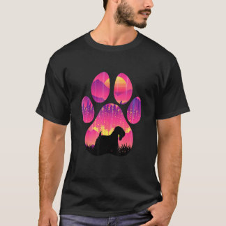 Sealyham Terrier Paw Mom Dad Dog  Women Men T-Shirt