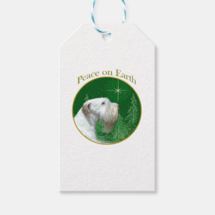 Sealyham Terrier Peace on Earth Gift Tags