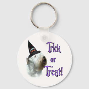 Sealyham Terrier Trick Key Ring