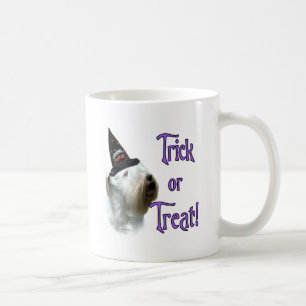 Sealyham Terrier Trick or Treat Coffee Mug