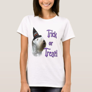 Sealyham Terrier Trick or Treat T-Shirt