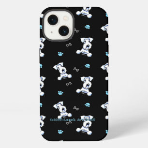 Sealyham Terriers Bones n Paws Tuxedo iPhone 13 Case