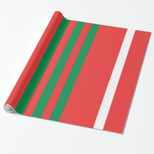 SEAM MATCHES: Christmas Wrapping Paper (Unrolled)