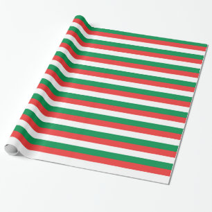 SEAM MATCHES: Christmas Wrapping Paper