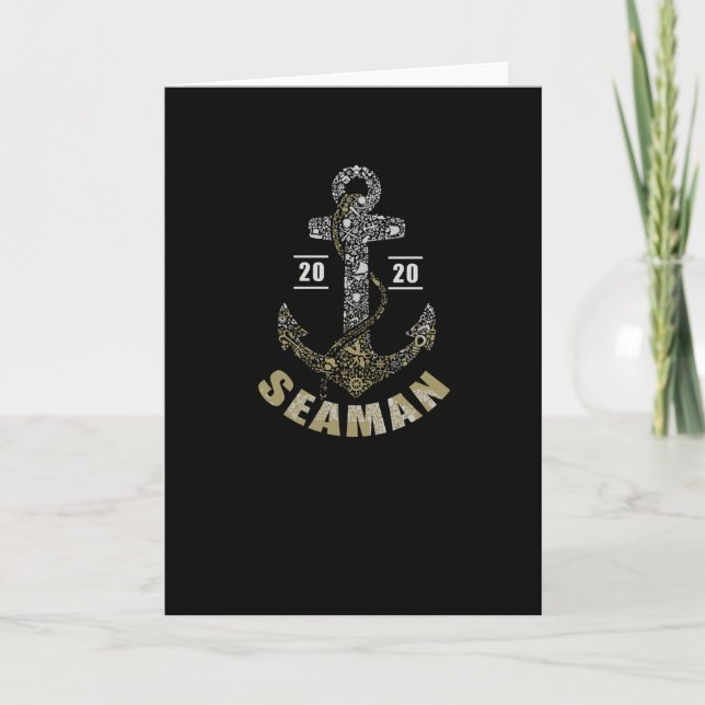 Seaman 2020 card (Front)