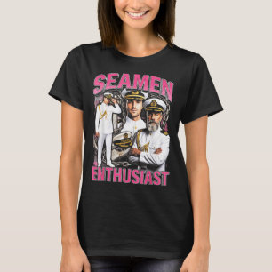 Seaman Cringe Embarring Funny Meme Humour T-Shirt