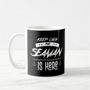 Seaman Navigator Seafarer Sailor Mariner Coffee Mug
