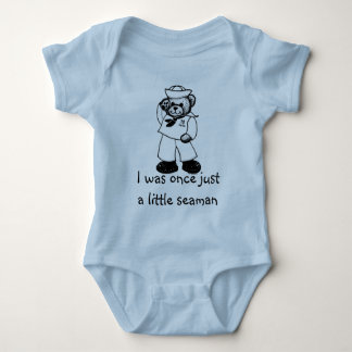 Seaman Onsesie Baby Bodysuit