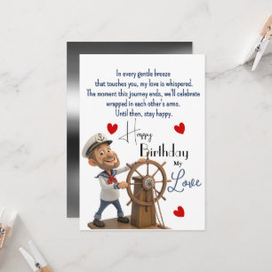 Seaman's Birthday Card