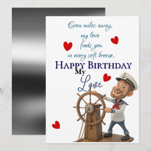 Seaman's Birthday Card