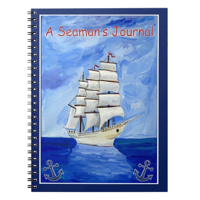Seaman'sJournal and Notebook (Front)