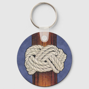 Seamen's Knots Key Ring