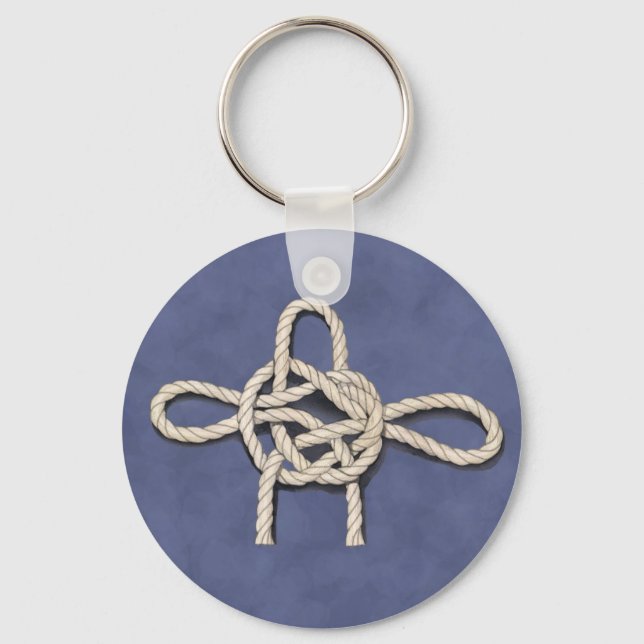 Seamen's Knots Key Ring (Front)