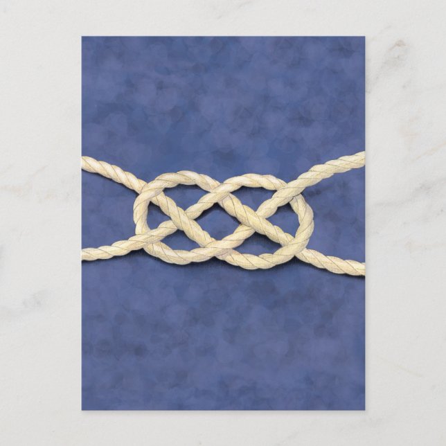 Seamen's Knots Postcard (Front)