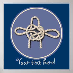 Seamen's Knots Poster