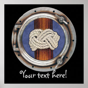 Seamen's Knots Poster
