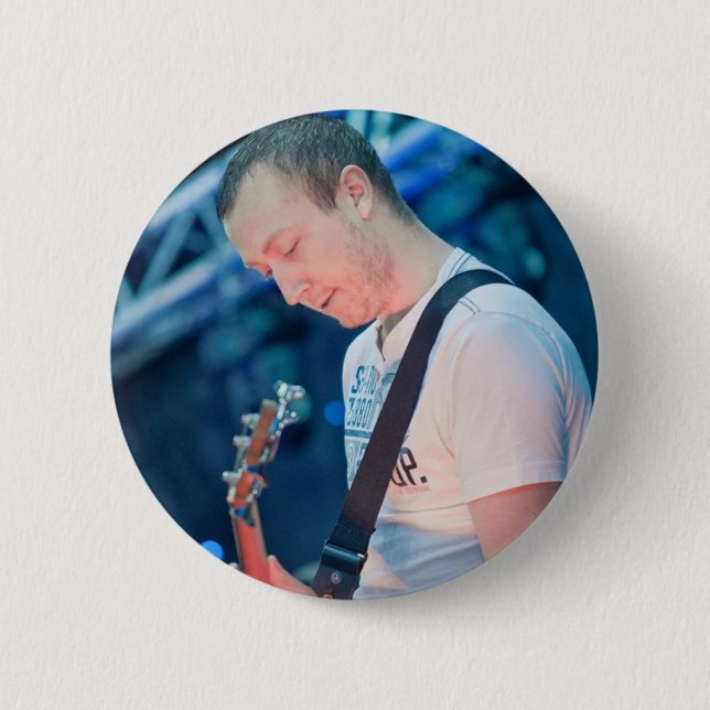 Seamie O'Connor Button (Front)