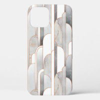 Seamless abstract art deco pattern with texture an