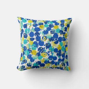 seamless abstract background pattern, with splashe cushion