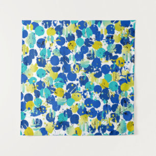 seamless abstract background pattern, with splashe tapestry