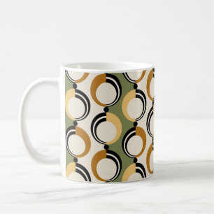 Seamless abstract chain pattern. Vintage design, f Coffee Mug