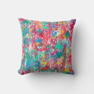 seamless abstract digital illustration fabric desi cushion