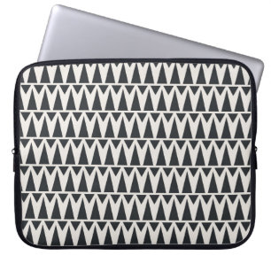 Seamless Abstract Geometric Modern Pattern Laptop Sleeve