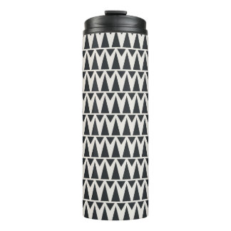 Seamless Abstract Geometric Modern Pattern Thermal Tumbler