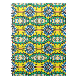 Seamless abstract hand drawn pattern. Decorative s Notebook